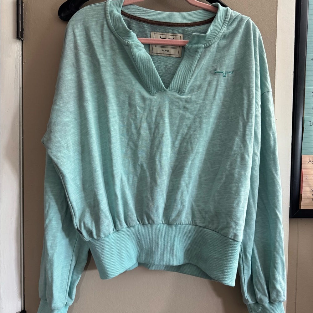 Kimes Ranch Light Blue Women's Sweater